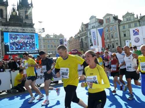 MARATONA DI PRAGA 2013